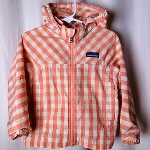Patagonia High Sun Jacket Toddler 2T Pink UV UPF Hiking Light Windbreaker